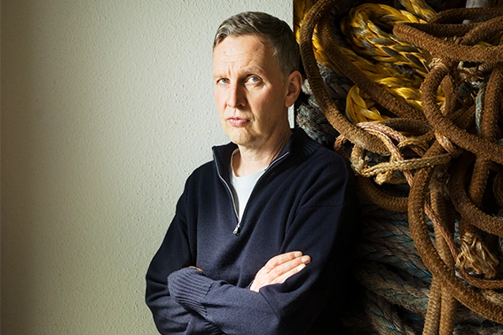 Image for David Shrigley: Exhibition of Old Rope, at Stephen Friedman Gallery
