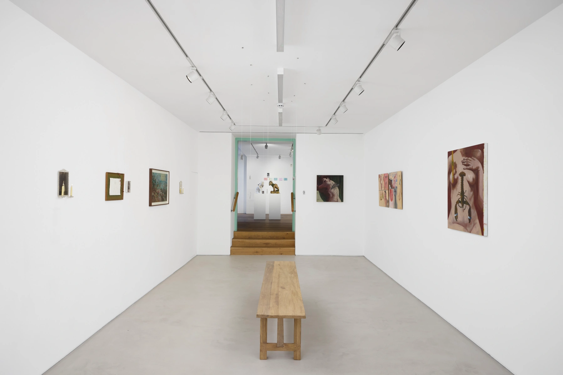 Image for A boy falling out of the sky, at Soho Revue