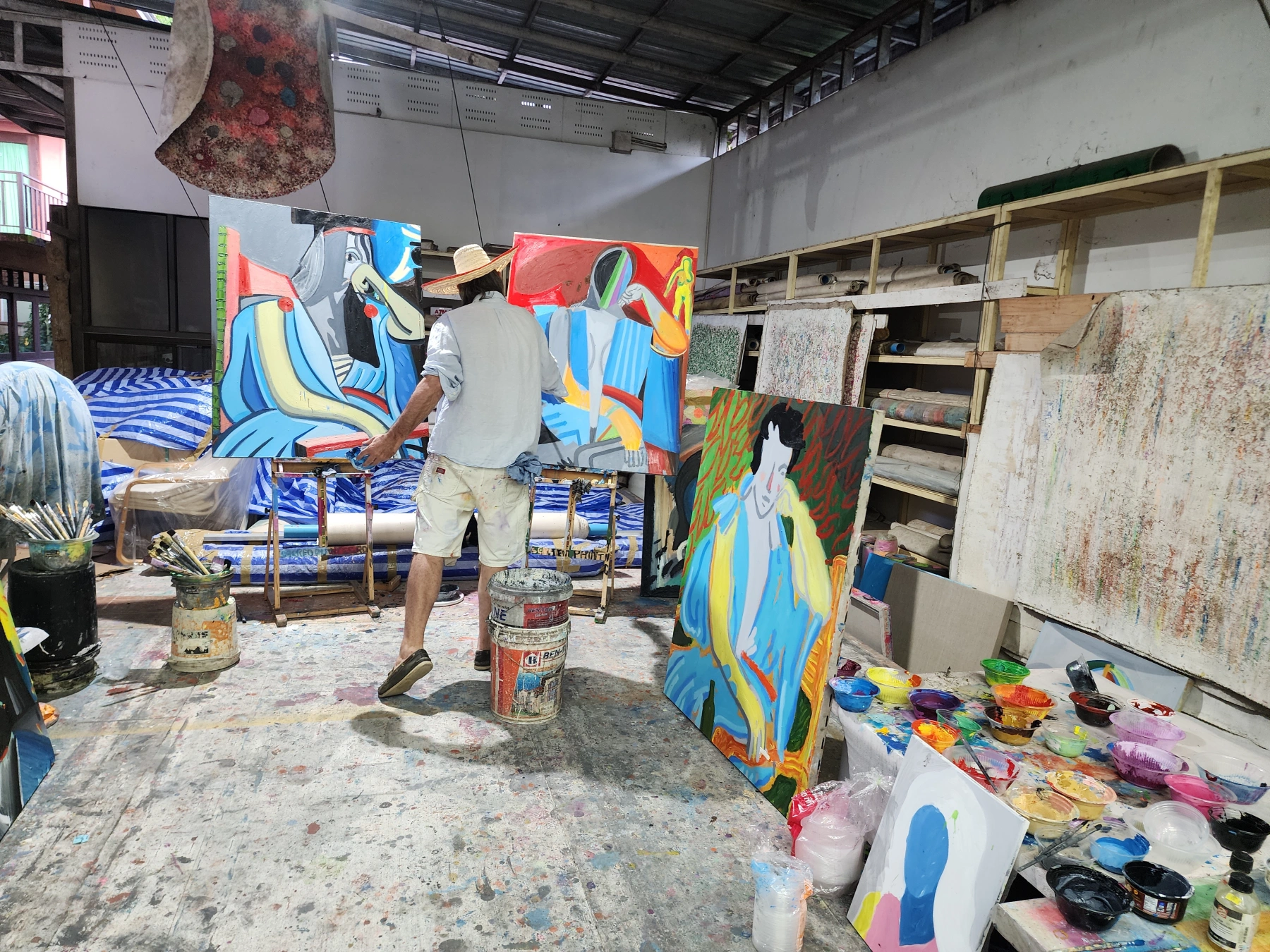 Image for Spencer Sweeney: Paint, at Gagosian