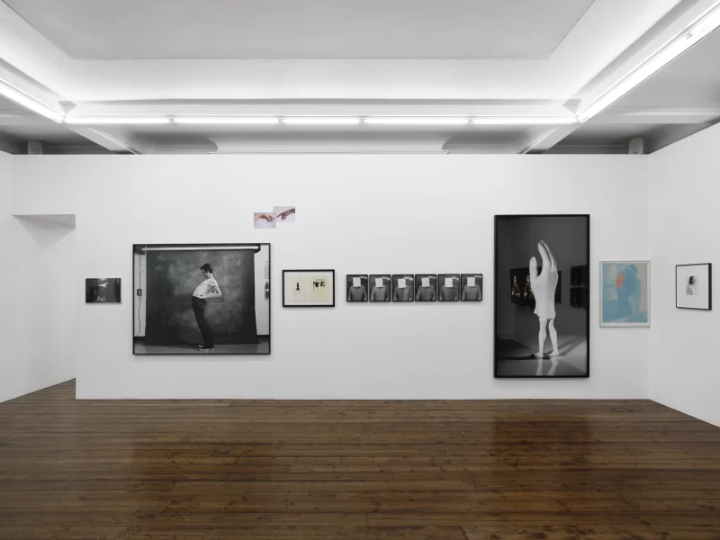 Installation shot from Seriously., @ Sprüth Magers