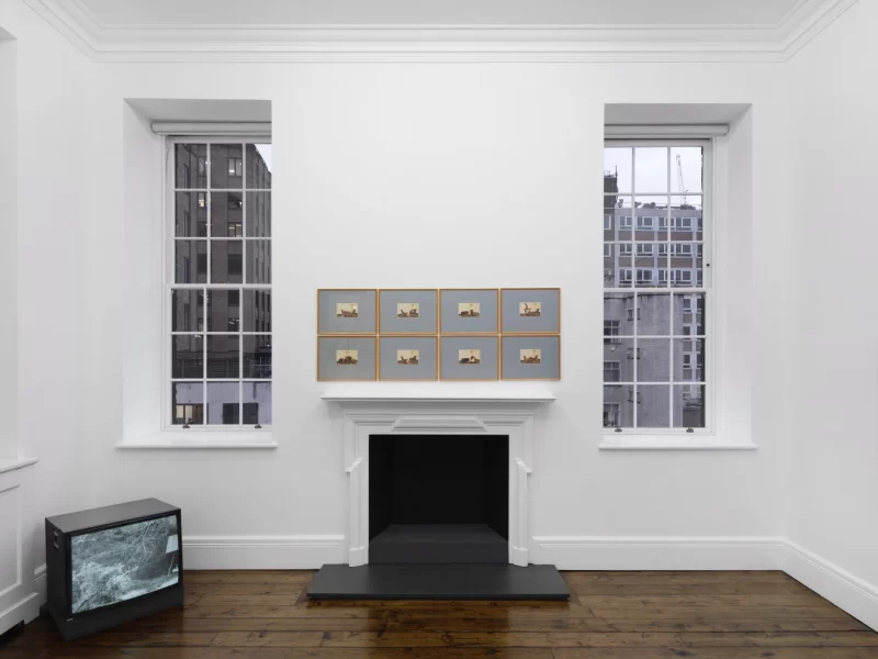 Installation shot from Seriously., @ Sprüth Magers