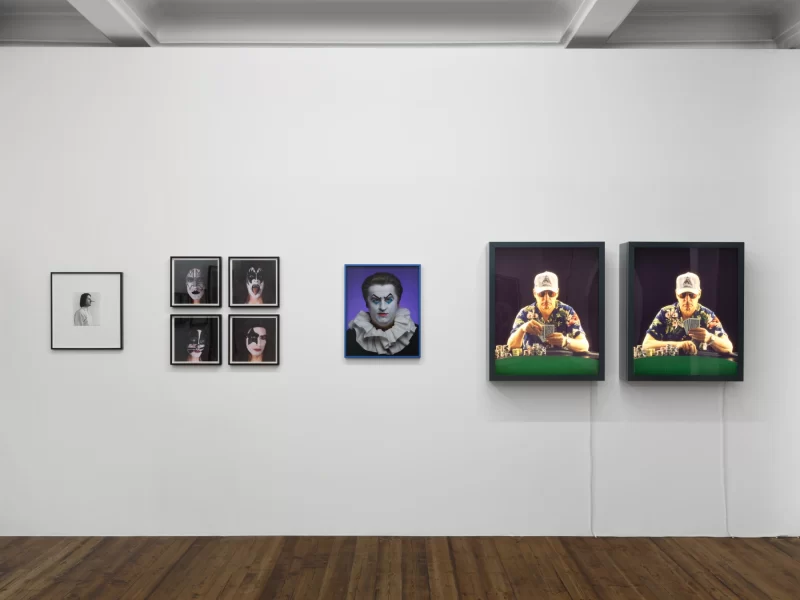 Installation shot from Seriously., @ Sprüth Magers