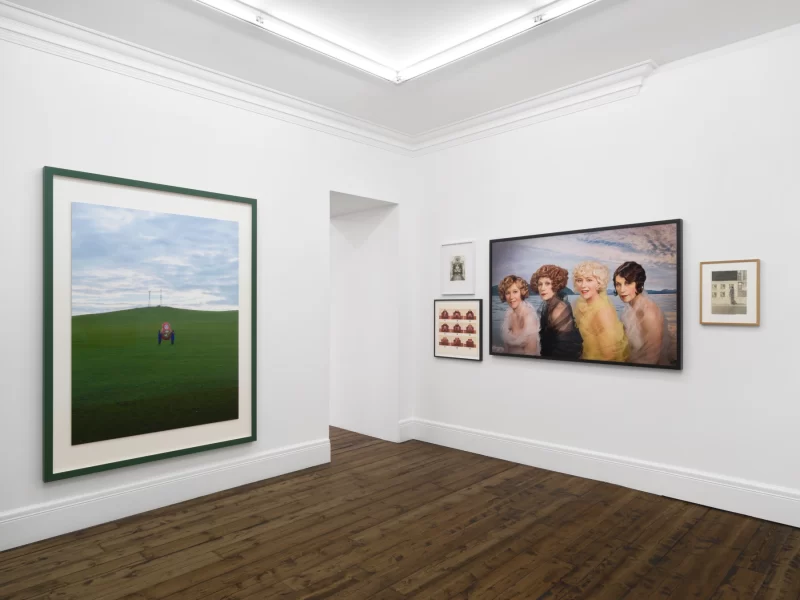 Installation shot from Seriously., @ Sprüth Magers