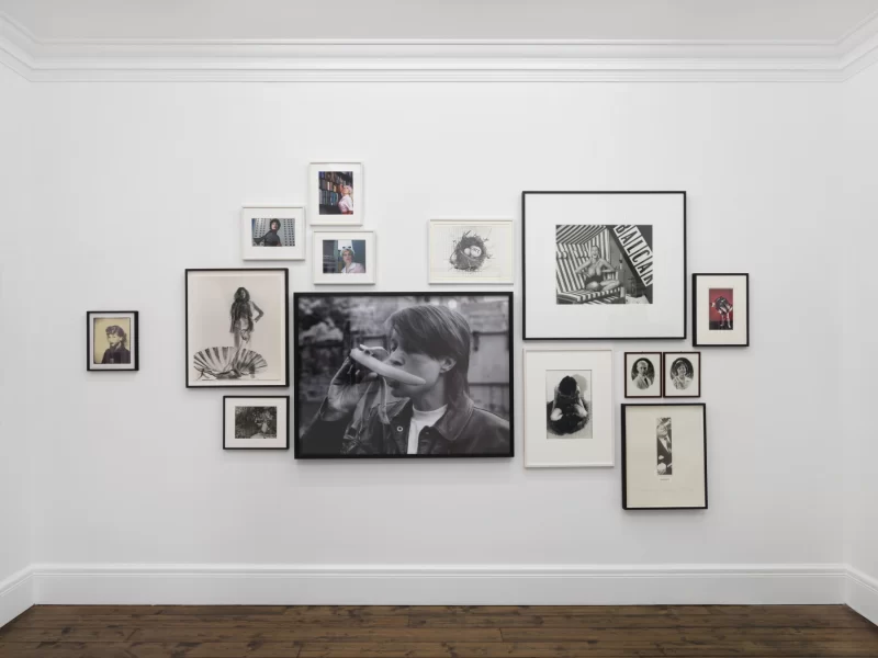 Installation shot from Seriously., @ Sprüth Magers