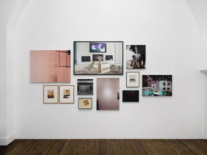 Installation shot from Seriously., @ Sprüth Magers