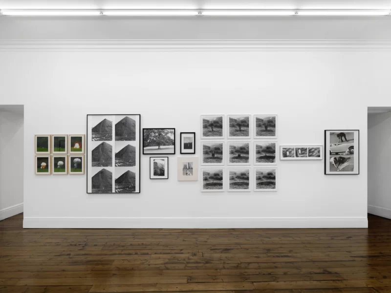 Installation shot from Seriously., @ Sprüth Magers