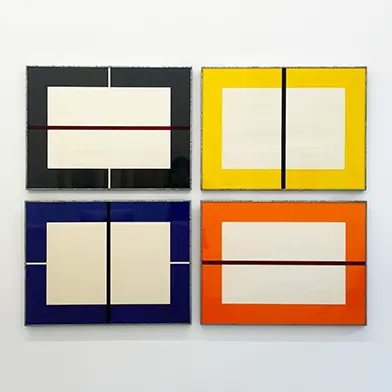 Image from Block Party | Woodcuts by American Masters 1895 - 1997, at Susan Sheehan Gallery