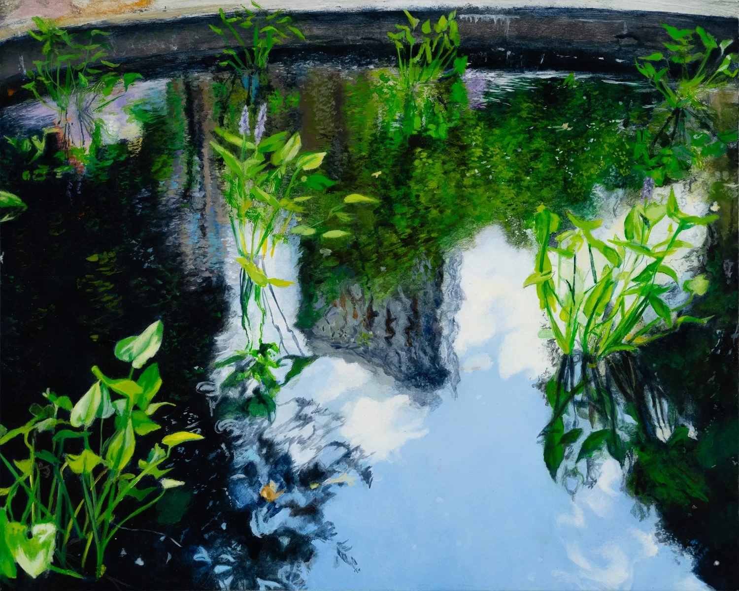 Image for Emma Tapley: Arcadia, at The Painting Center