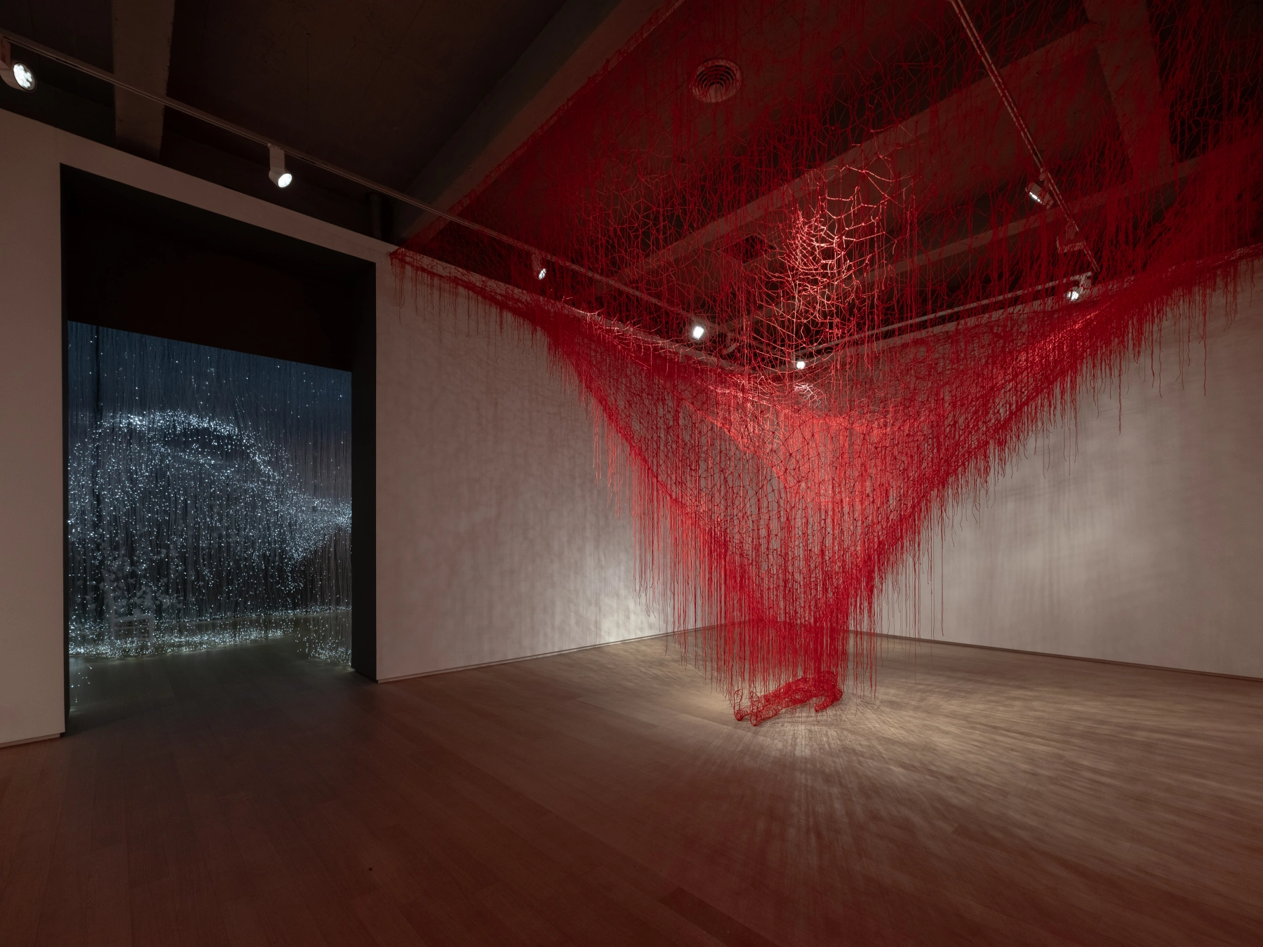 Image for Chiharu Shiota: Echoes Between, at Templon
