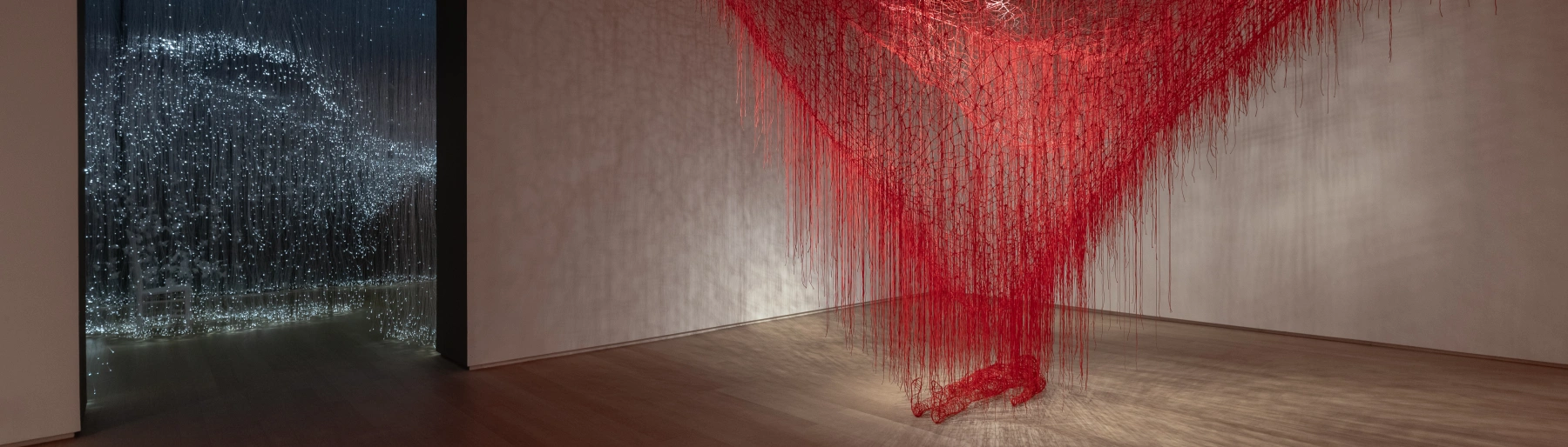 Image for Chiharu Shiota: Echoes Between at Templon