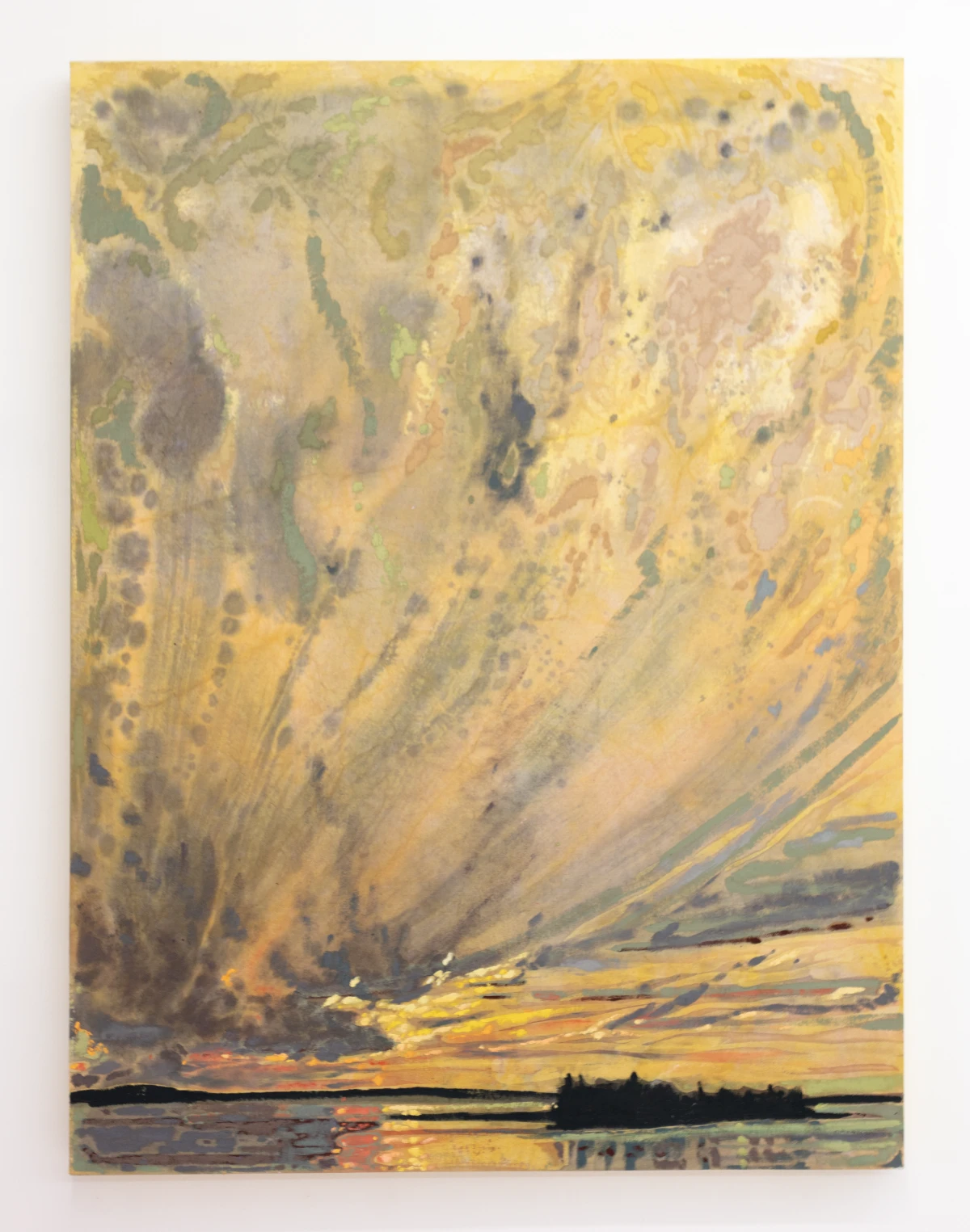 Tessa G. O’Brien, Sheep Island, Sunset, 2025