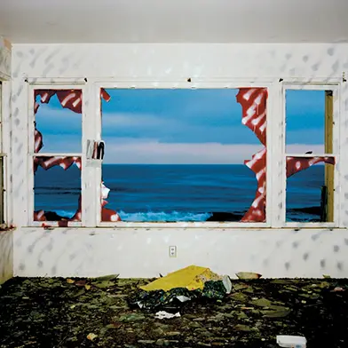 Image from The flesh of space, at The Sunday Painter