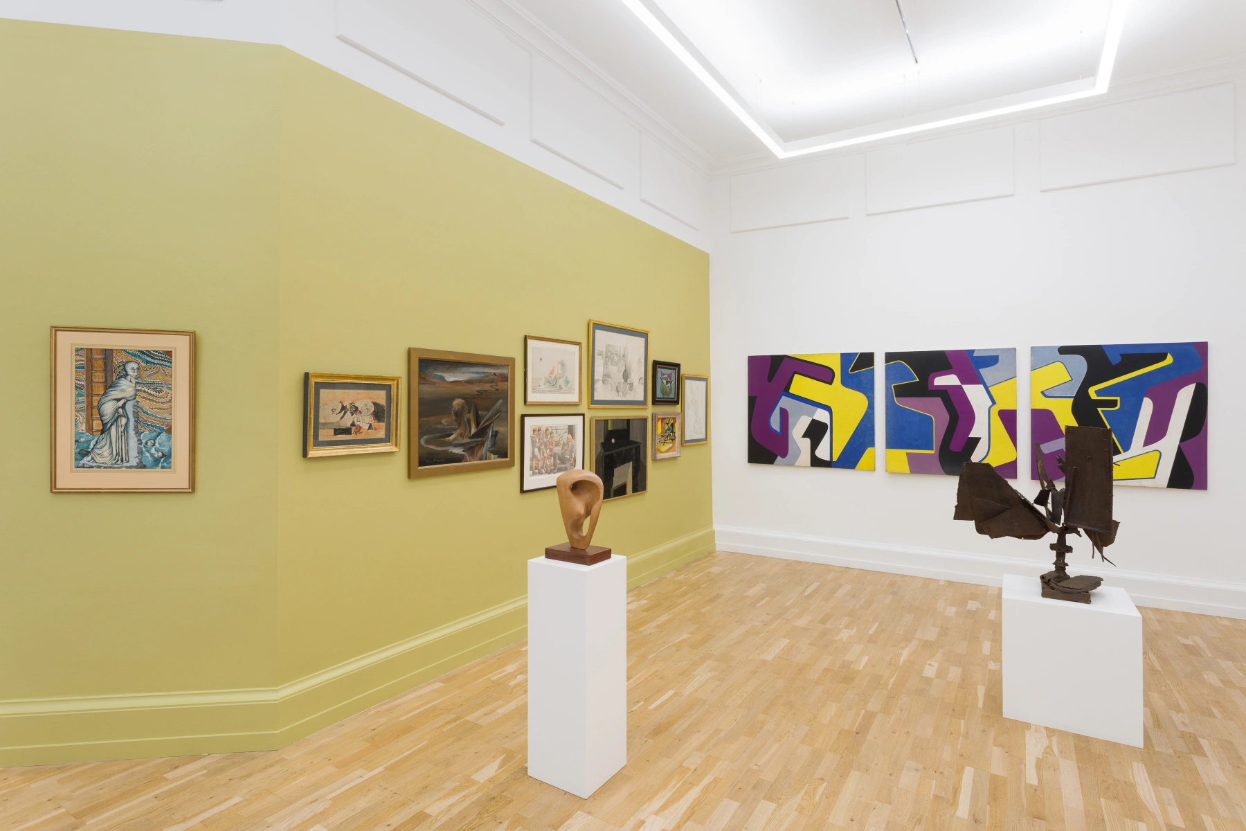 Image for Celebrating 100 Years, Part 1, at The Mayor Gallery