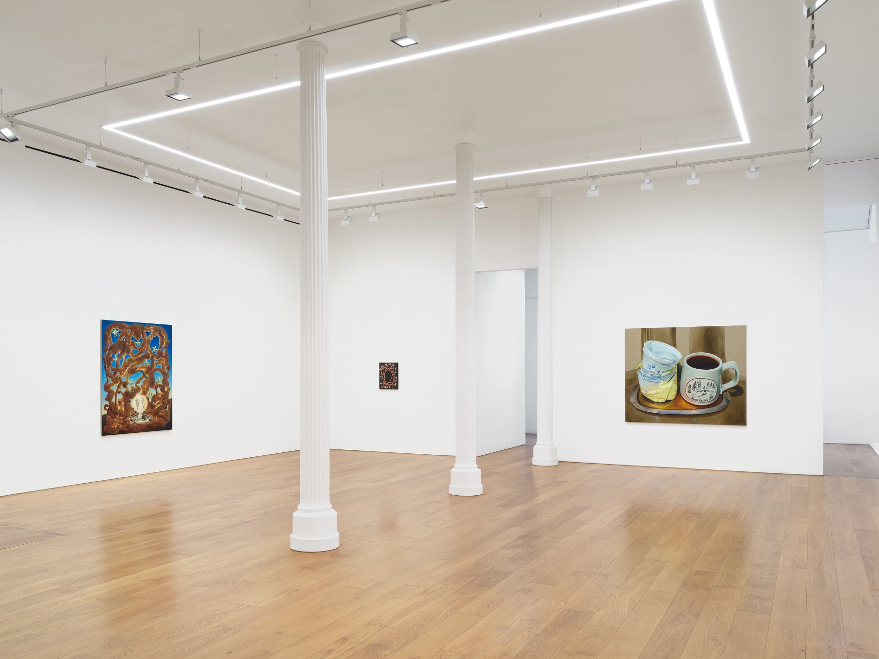 Image for Lauren Satlowski: Not All Clues Are Paintings But All Paintings Are Clues, at Timothy Taylor