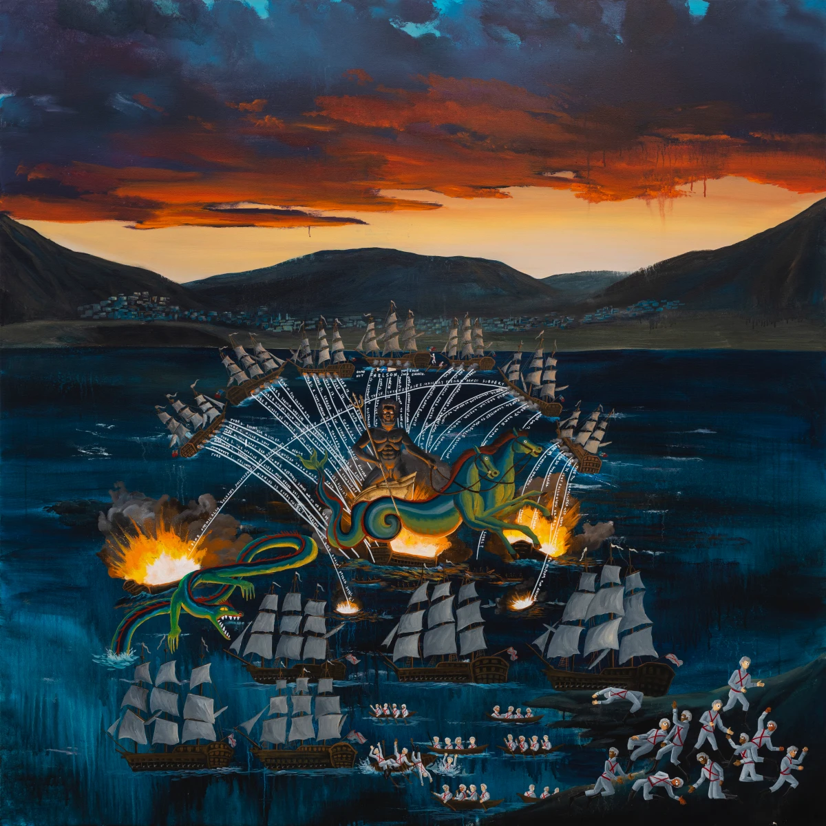 Umar Rashid (Frohawk Two Feathers), The Battle of Trafalgar and the death of Nelson. Or, sometimes all it takes is one mistake to get caught slippin’. A luxury you cannot afford. Even Poseidon can’t save you, 2025