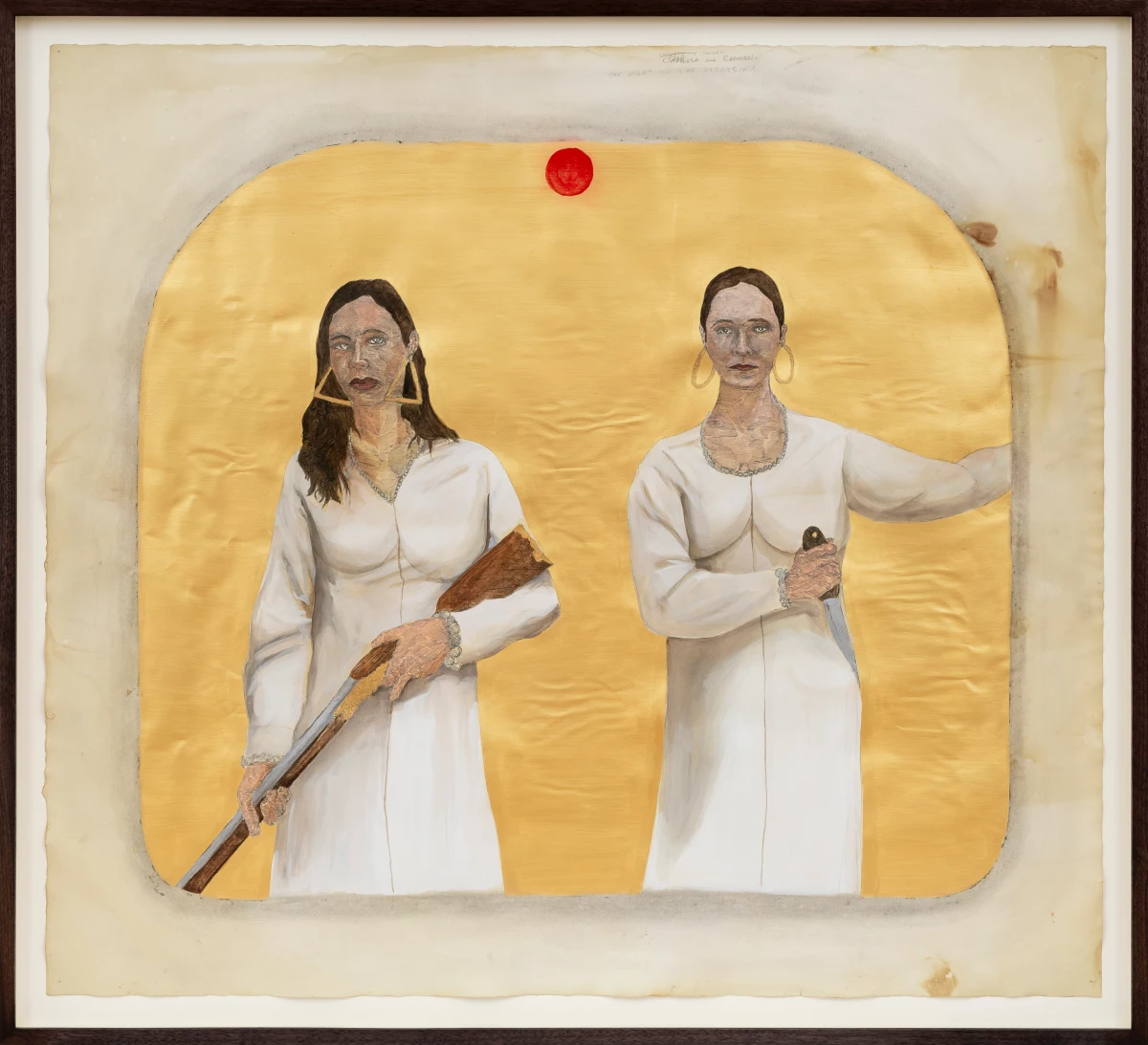 Umar Rashid (Frohawk Two Feathers), If you stay ready, you don’t have to get ready. Or, Lady Carmen Stokely and her twin sister Honoria, out of the bed and into the fray, 2025