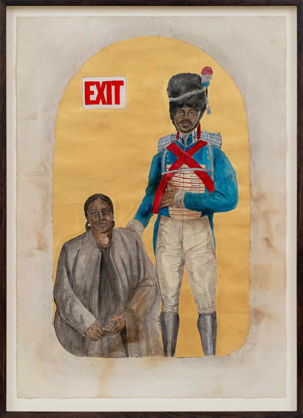 Umar Rashid (Frohawk Two Feathers), Mamas, don’t let your babies grow up to be soldiers. Or, an exit strategy from certain death, possible disfigurement, a subpar promotion, and moral declination syndrome. Paid for by the RPL (Revolutionary Pacifist’s League), 2025