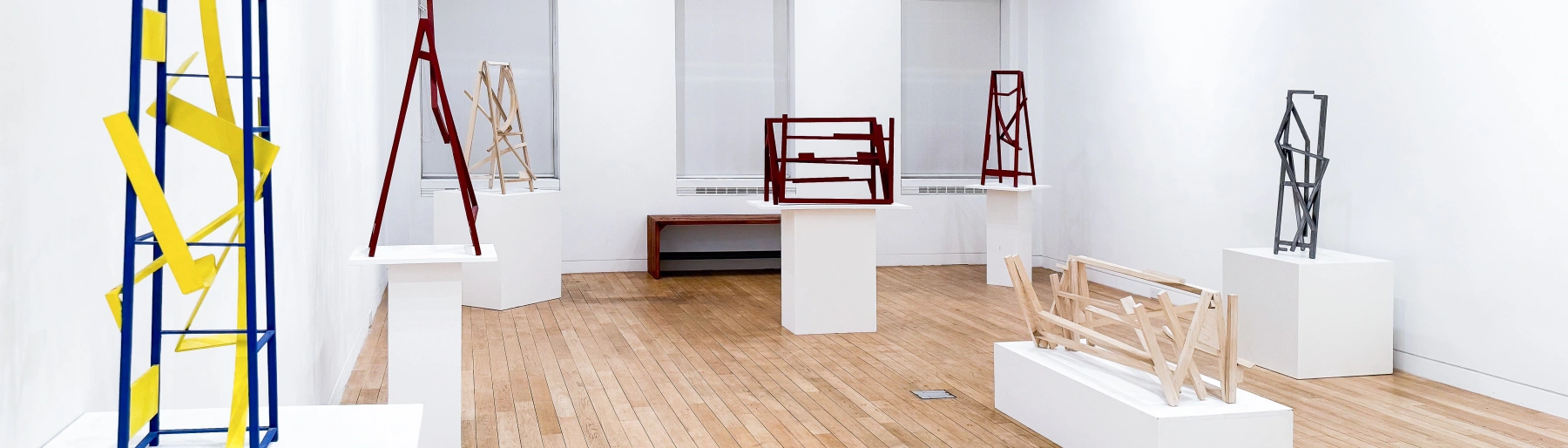 Image for Willard Boepple: Paper, Wood, and Steel at Upsilon Gallery