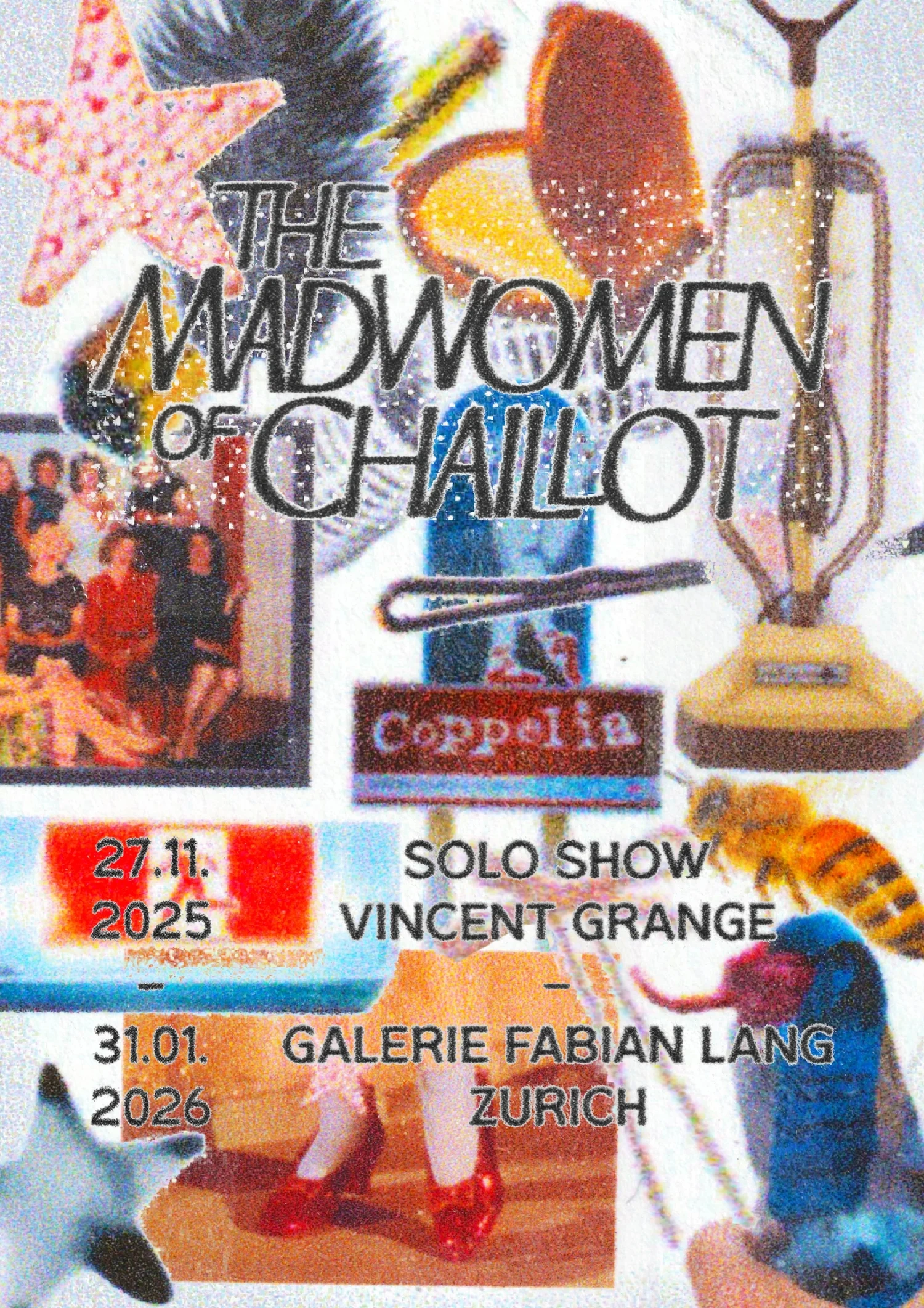 Image for Vincent Grange: The Madwomen of Chaillot, at Galerie Fabian Lang
