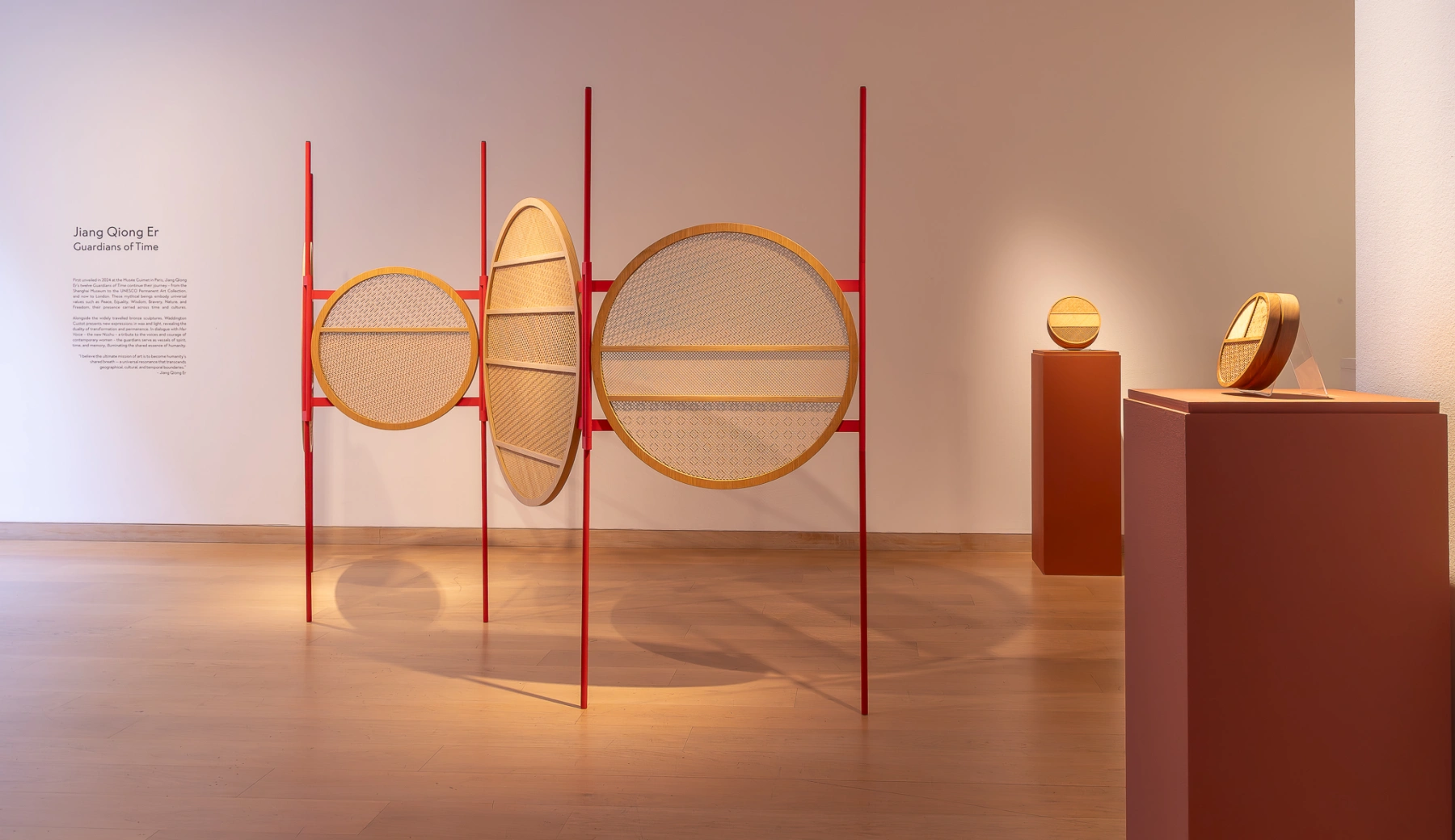 Image for Jiang Qiong Er: Guardians of Time, at Waddington Custot