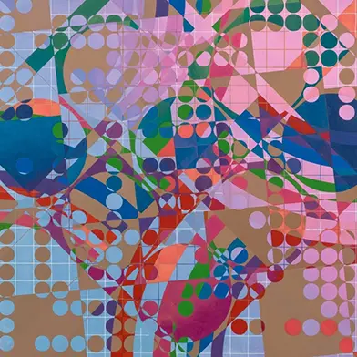 Exhibition image from the latest newsletter