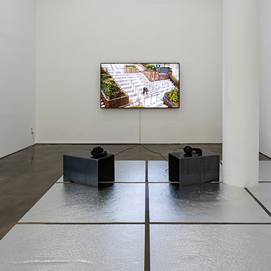 Image from Yi Yunyi: Solar Grounds, at Gallery Chosun
