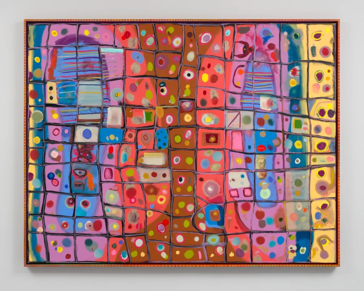 Uman, grid painting #7, 2025