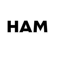 Logo for Helsinki Art Museum (HAM)