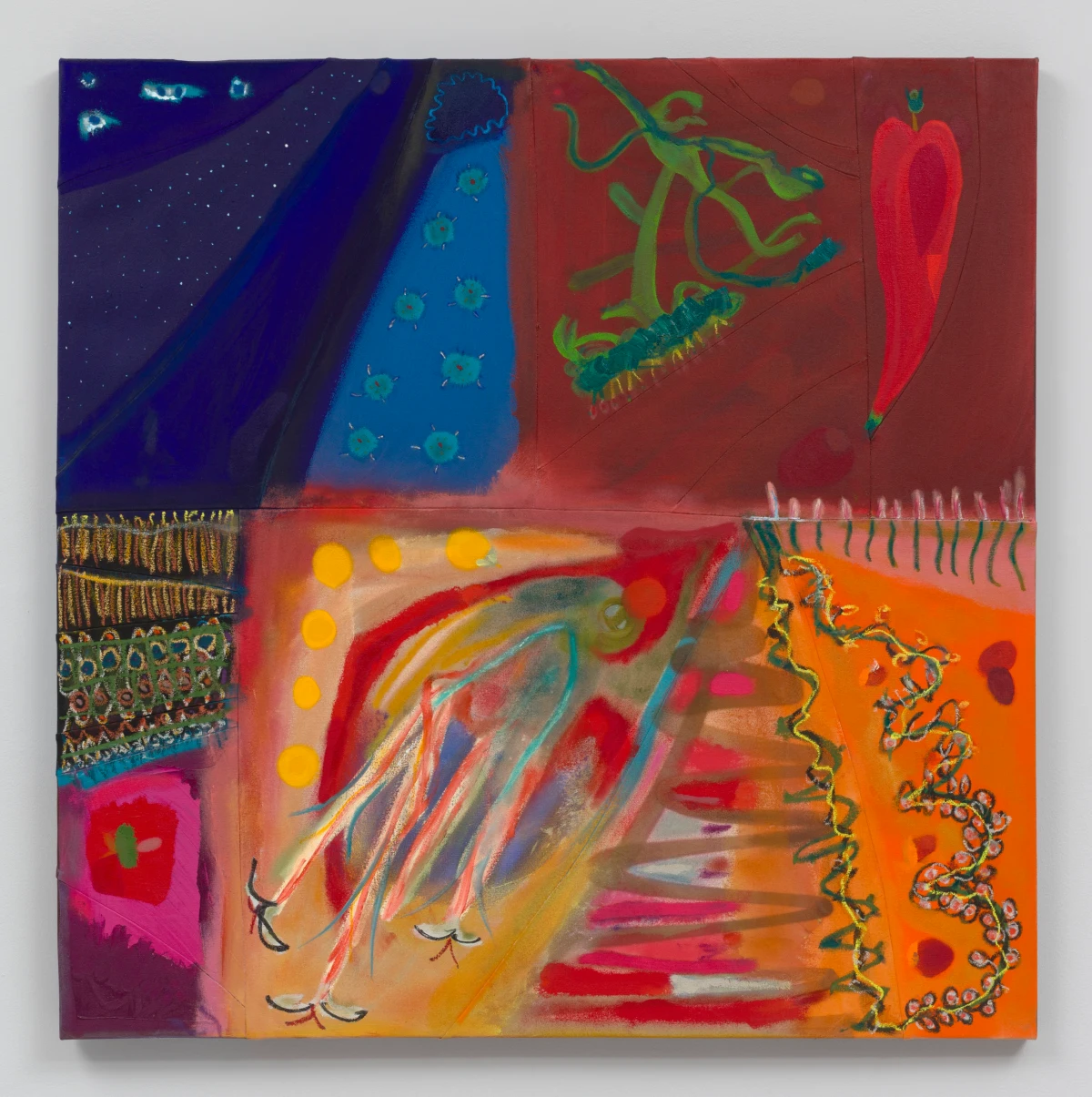 Uman, in the night, 2025