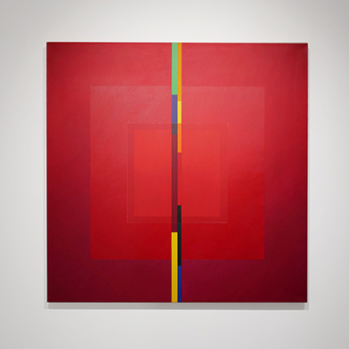 Image from Chromatic Landscapes: Álvaro Marín, at Leon Tovar Gallery
