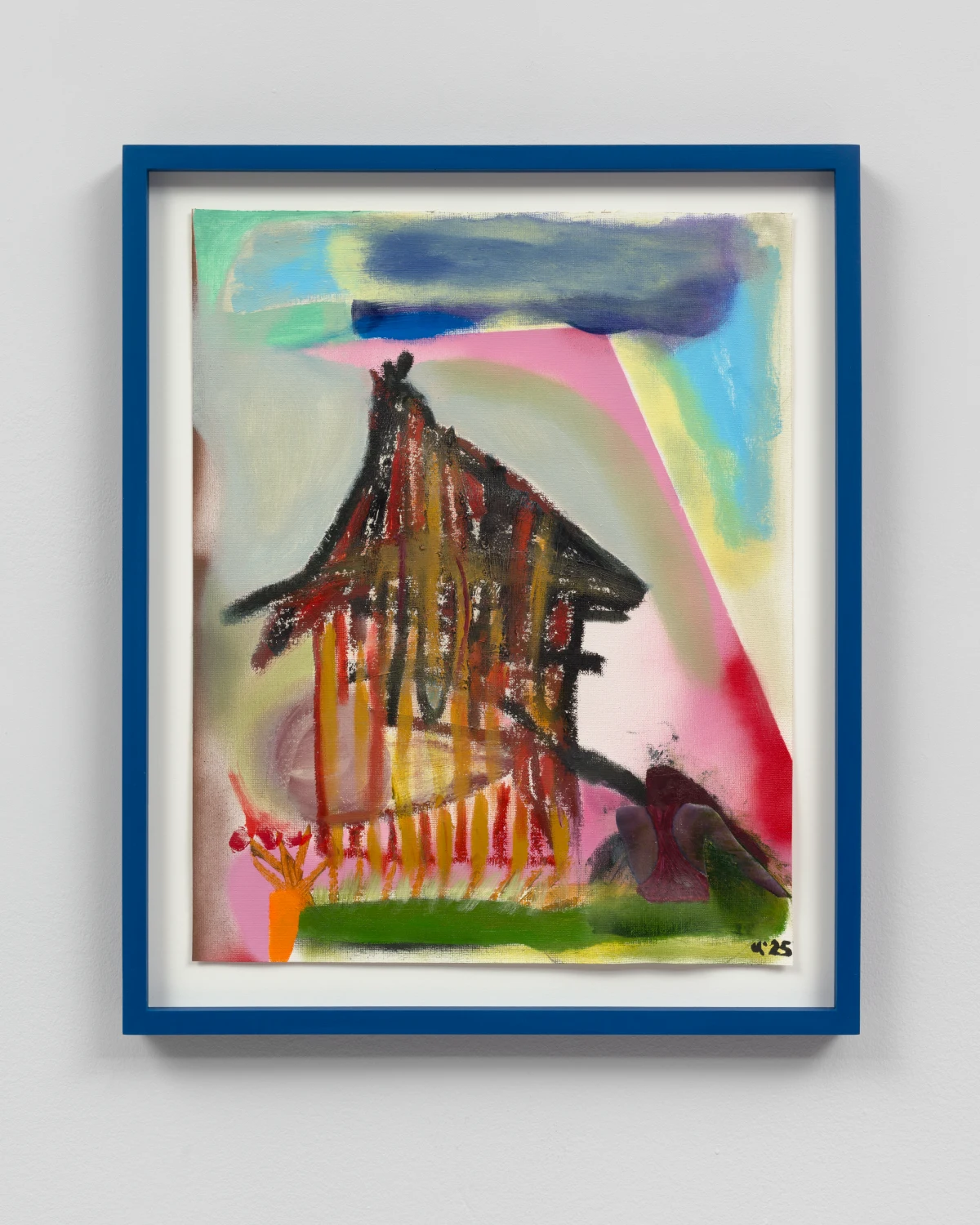 Uman, my house by the ceze river, 2024-2025