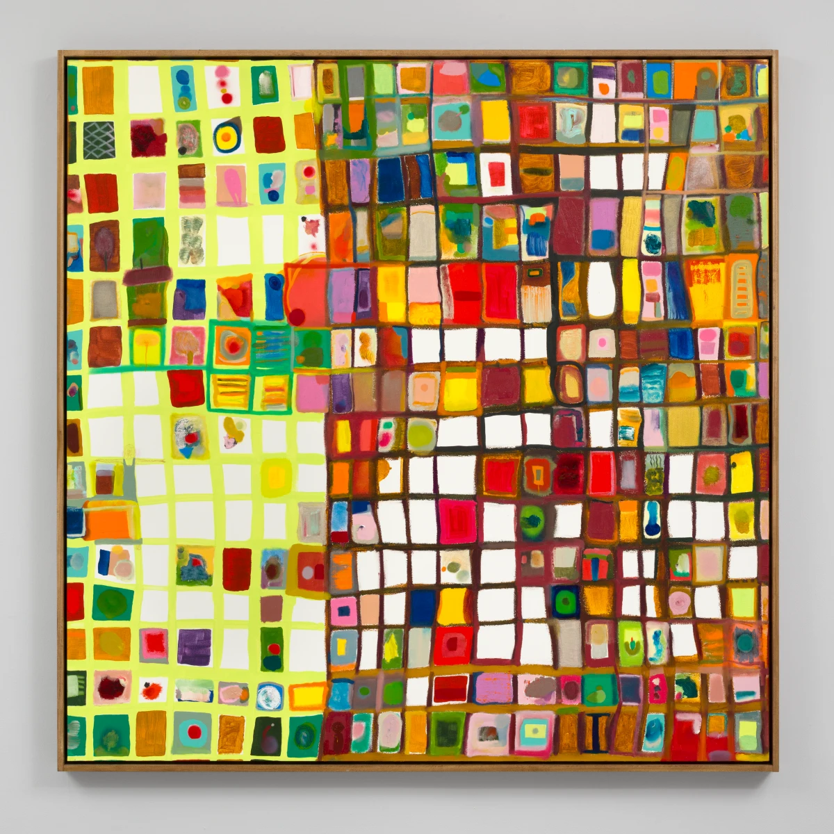 Uman, tiny paintings in tiny boxes #2, 2025