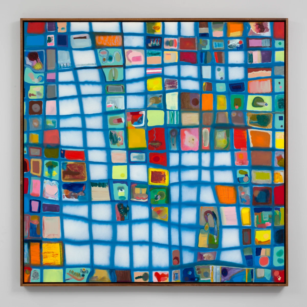 Uman, tiny paintings in tiny boxes #1, 2025