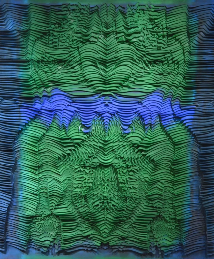 Image for Folded Voices: Zhang Xiaodong & Matija Čop, at Upsilon Gallery