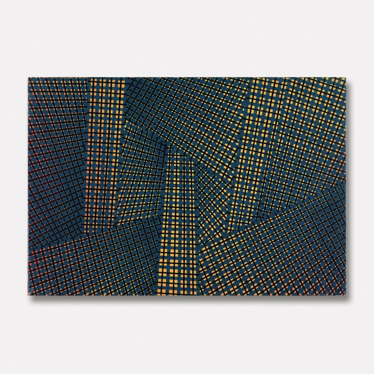 Mario Nigro, Spazio totale, 1953