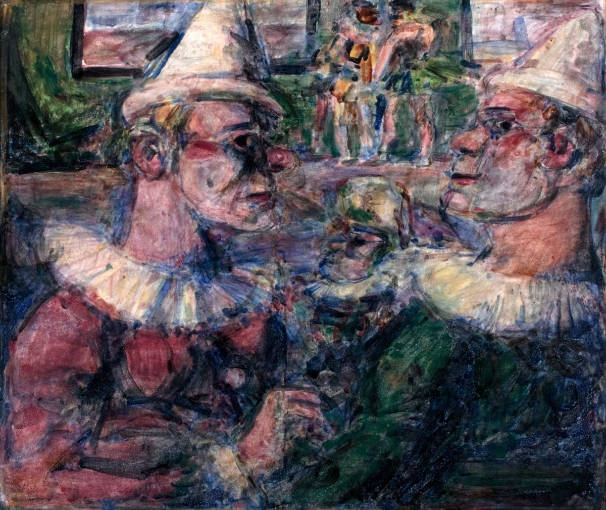 Georges Rouault, Deux Clowns, 1907