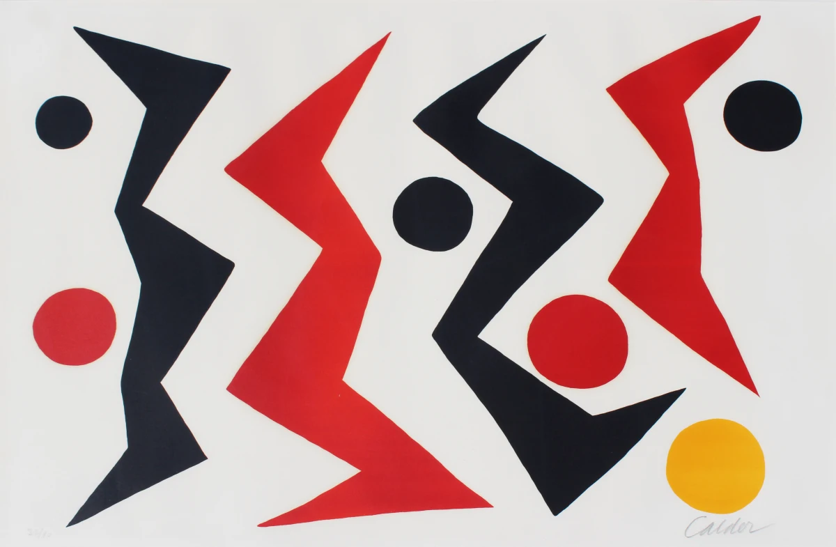 Alexander Calder, Untitled