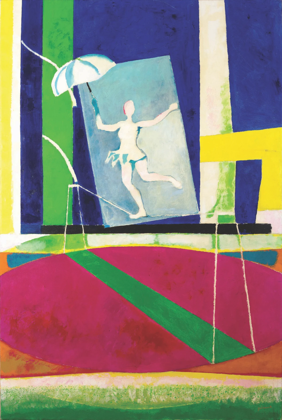 Paul Guiramand, La Funambule, 1969