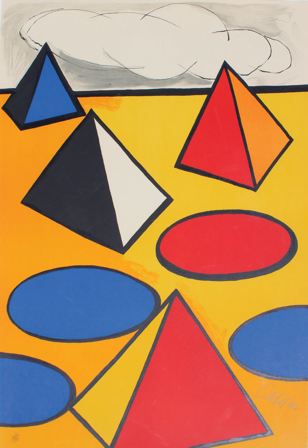Alexander Calder, Louisiana