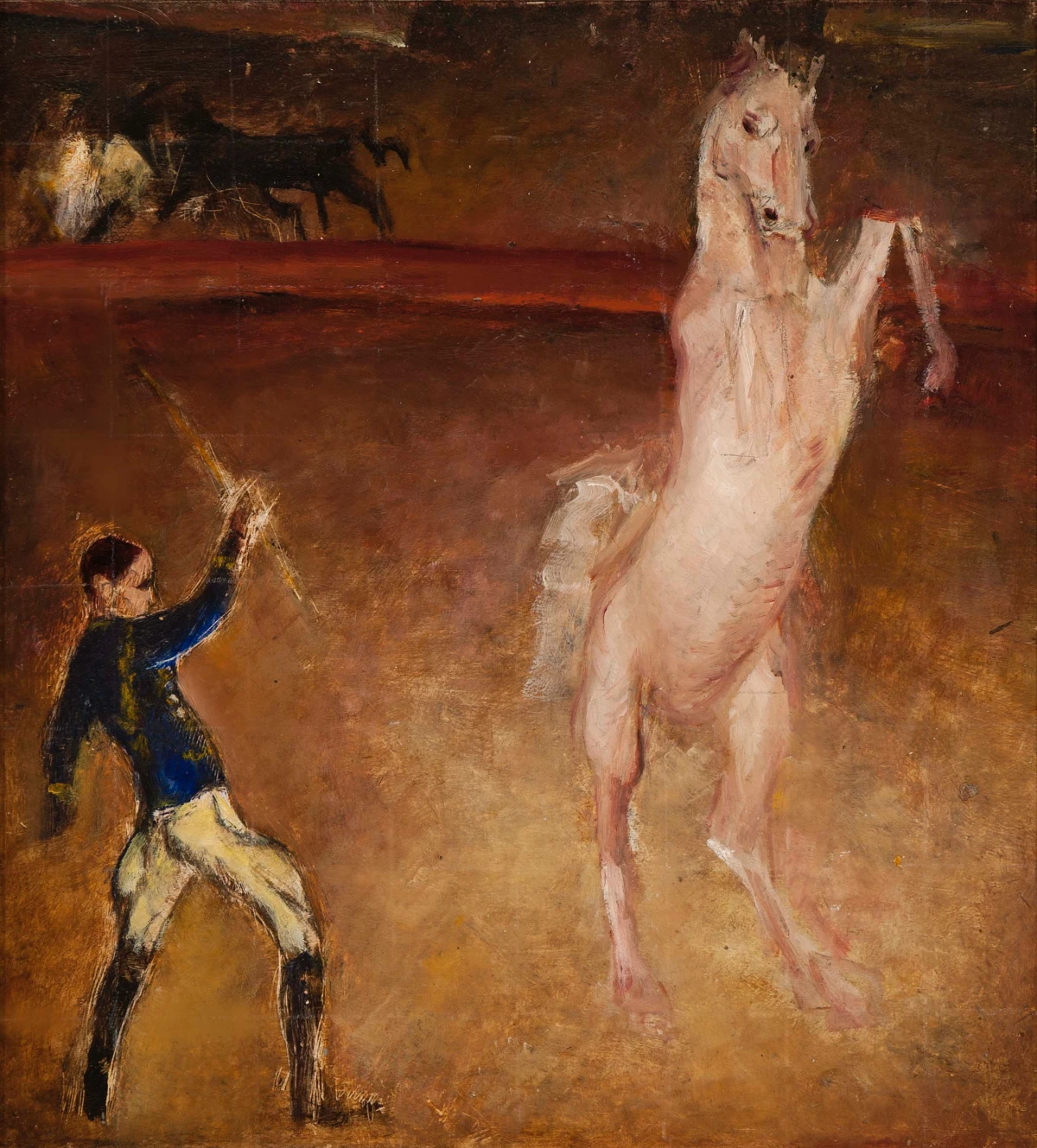 Simkha Simkhovitch, Study for Ringmaster