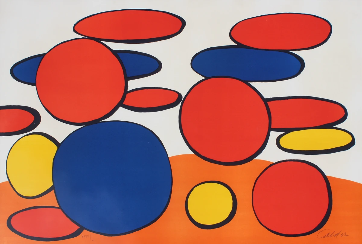 Alexander Calder, Cercles
