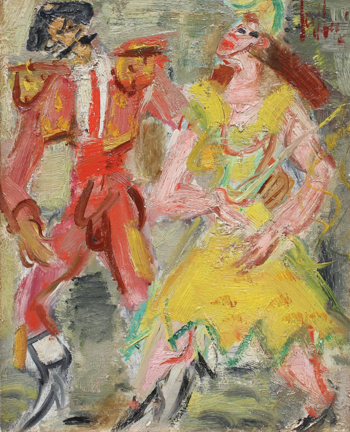 Gen Paul, Toreador et son Amie, 1938