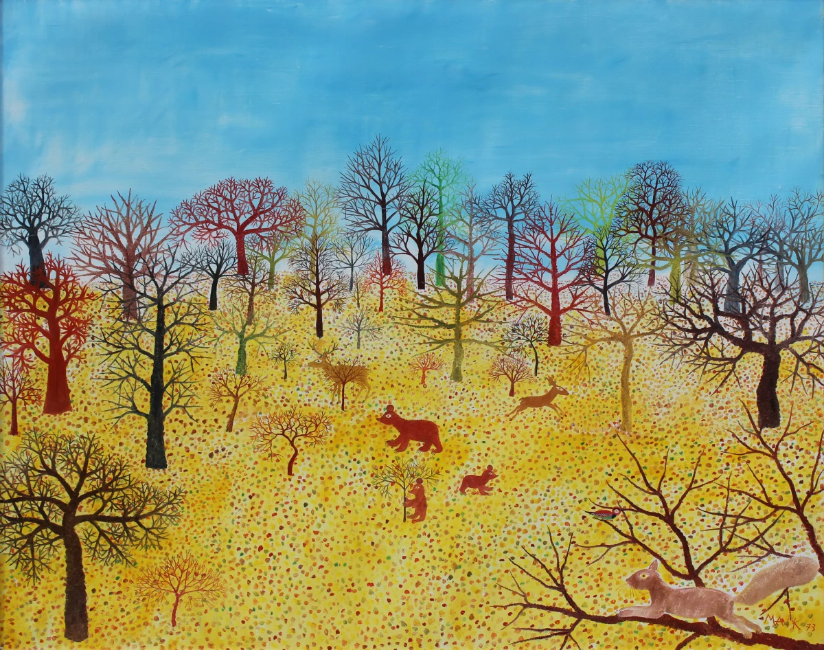 Henri Maïk, L'Automne, 1973