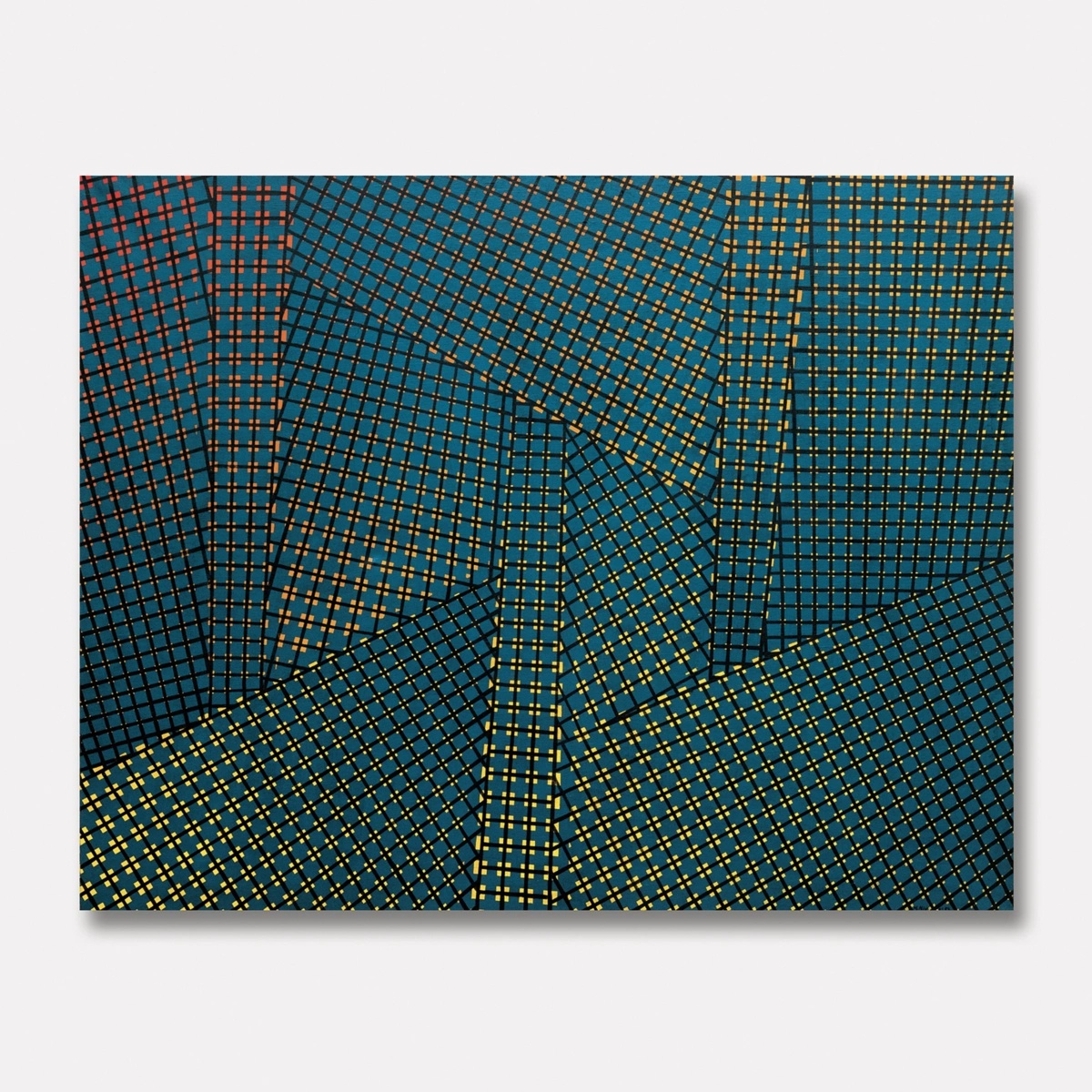 Mario Nigro, Spazio totale: strutture, 1953-1956