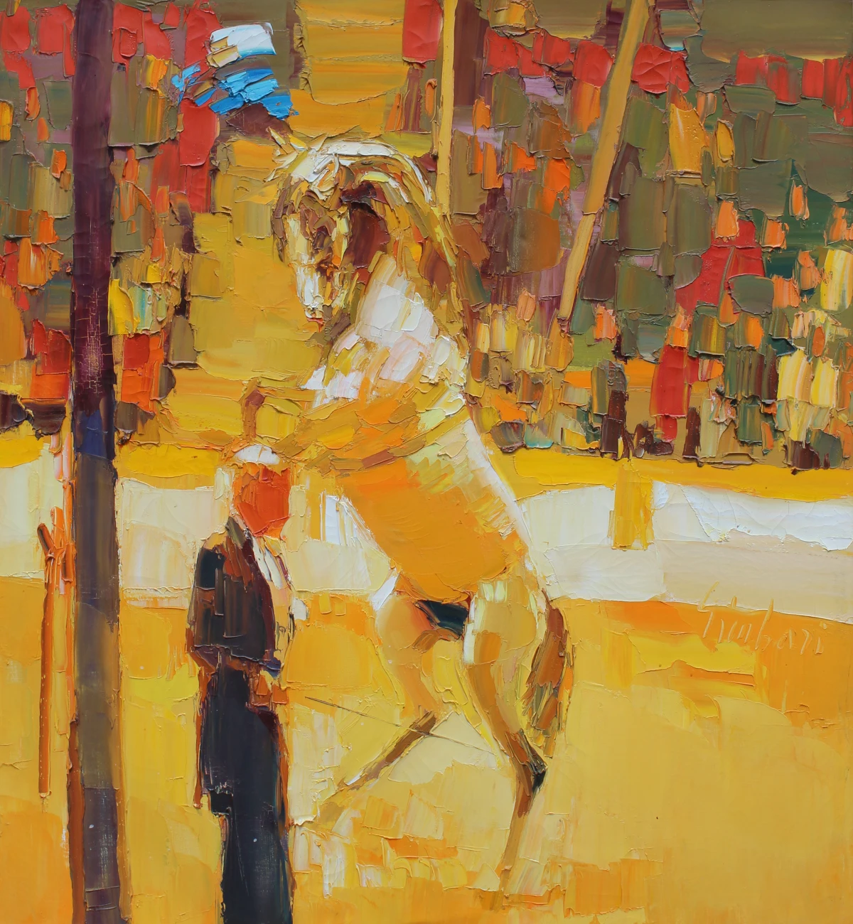 Nicola Simbari, Numero Hongrois, 1976