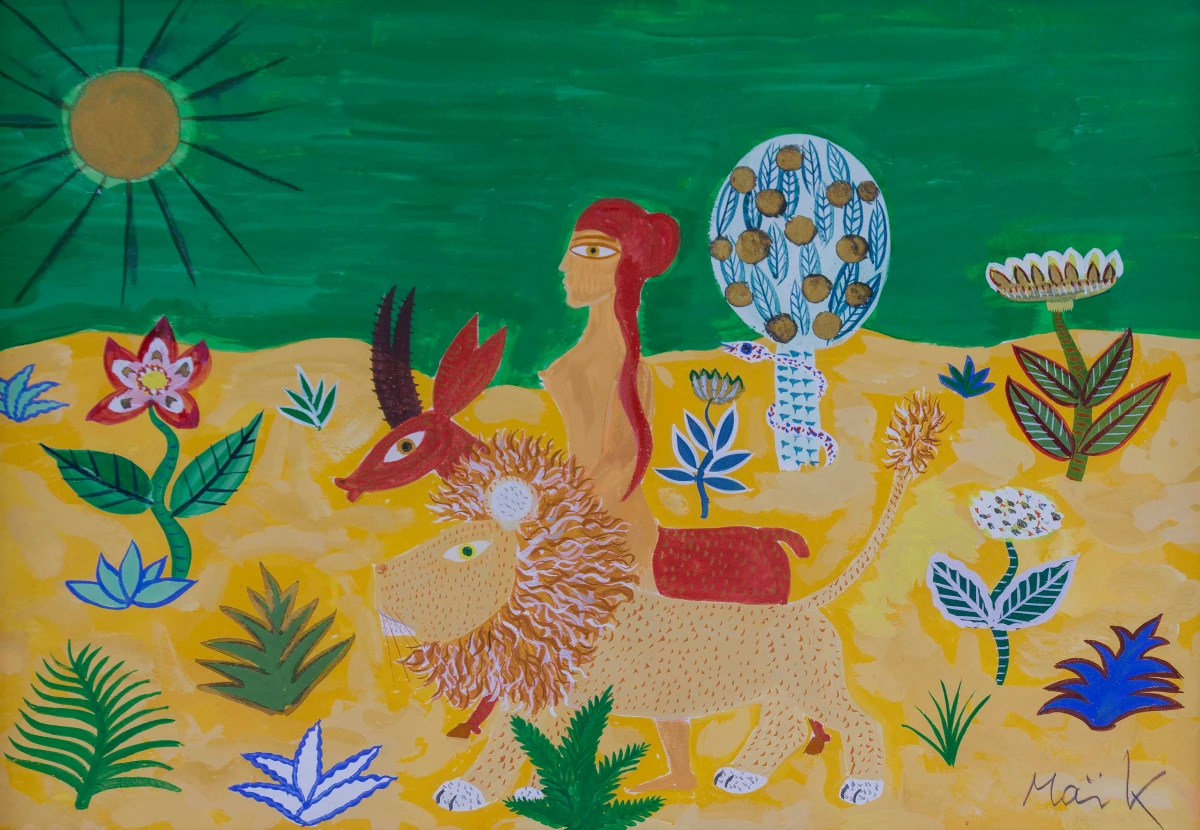 Henri Maïk, L'Arbre aux Pommes d'or, 1974