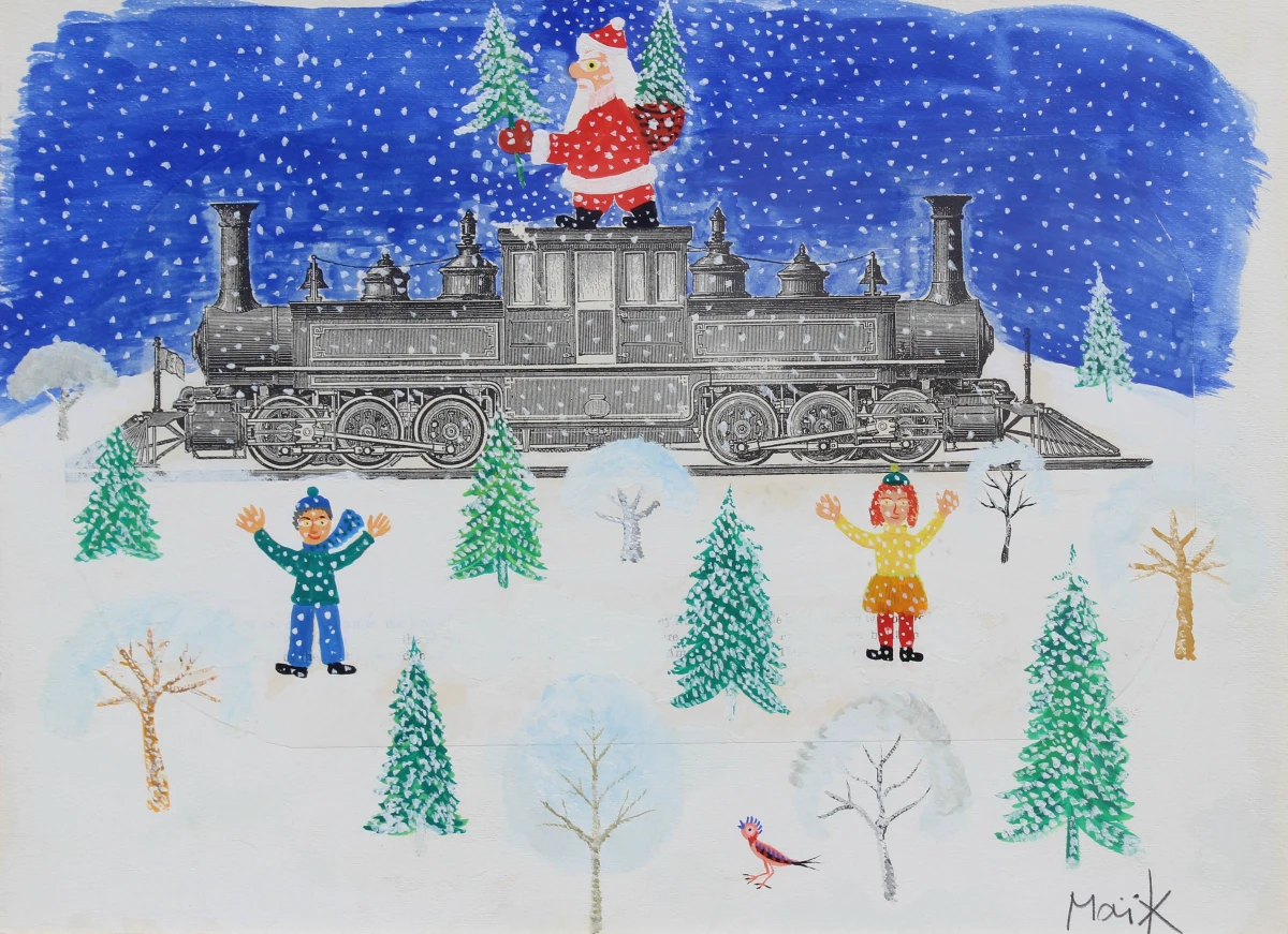 Henri Maïk, Joyeux Noel, 1978