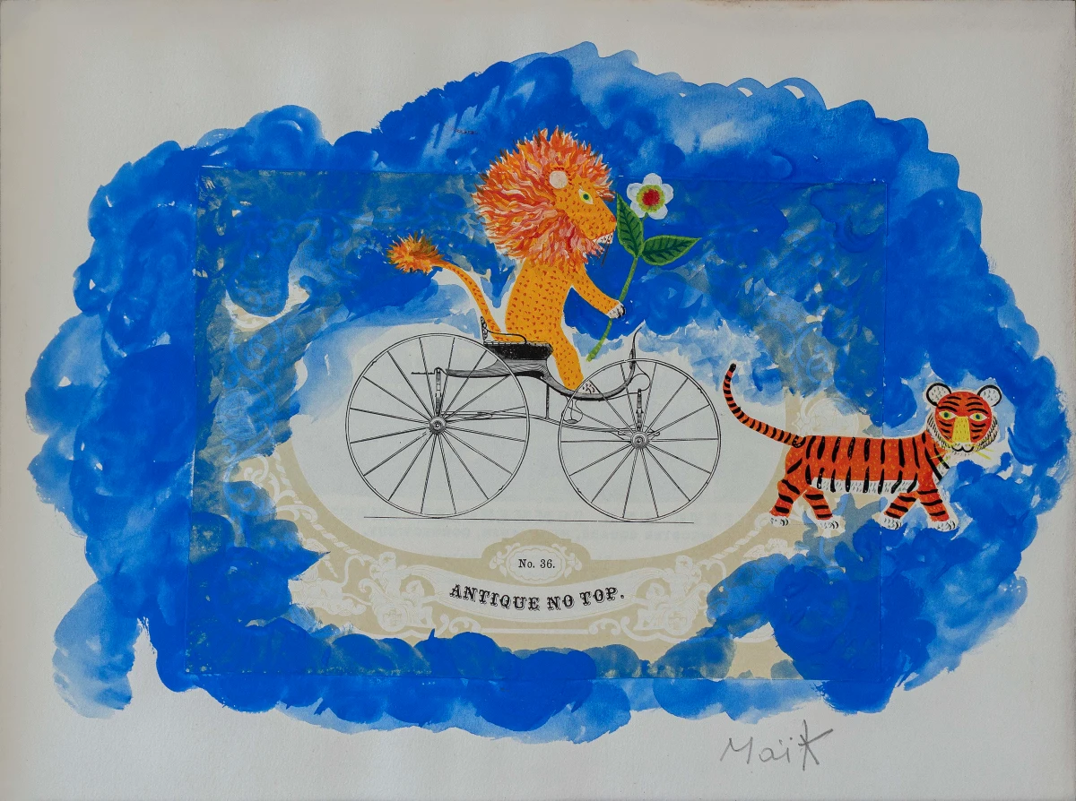 Henri Maïk, Antique No Top, 1977