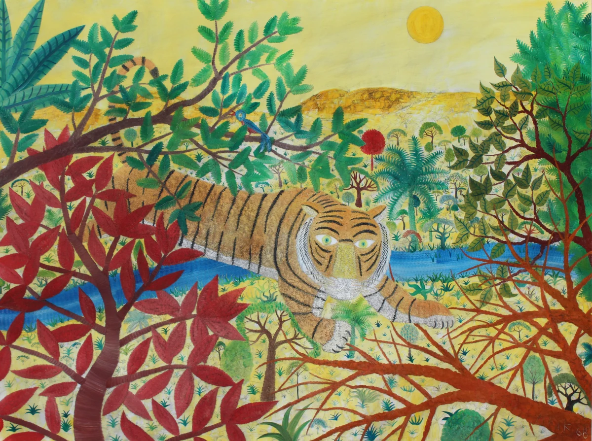 Henri Maïk, Tigre Bondissant, 1969