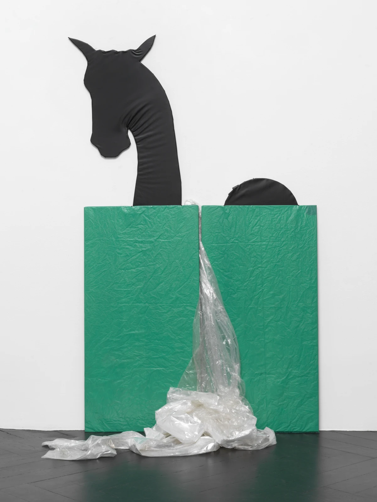 Cosima von Bonin, Plastik und Reis, 1991